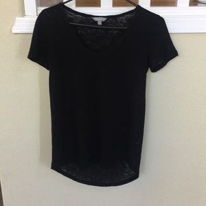 Black Shirt